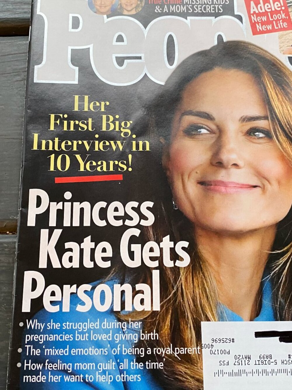 People- Princess Kate Gets Personal- March 2, 2020